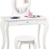 Fireflowery Vanity Detachable Princess Pretend
