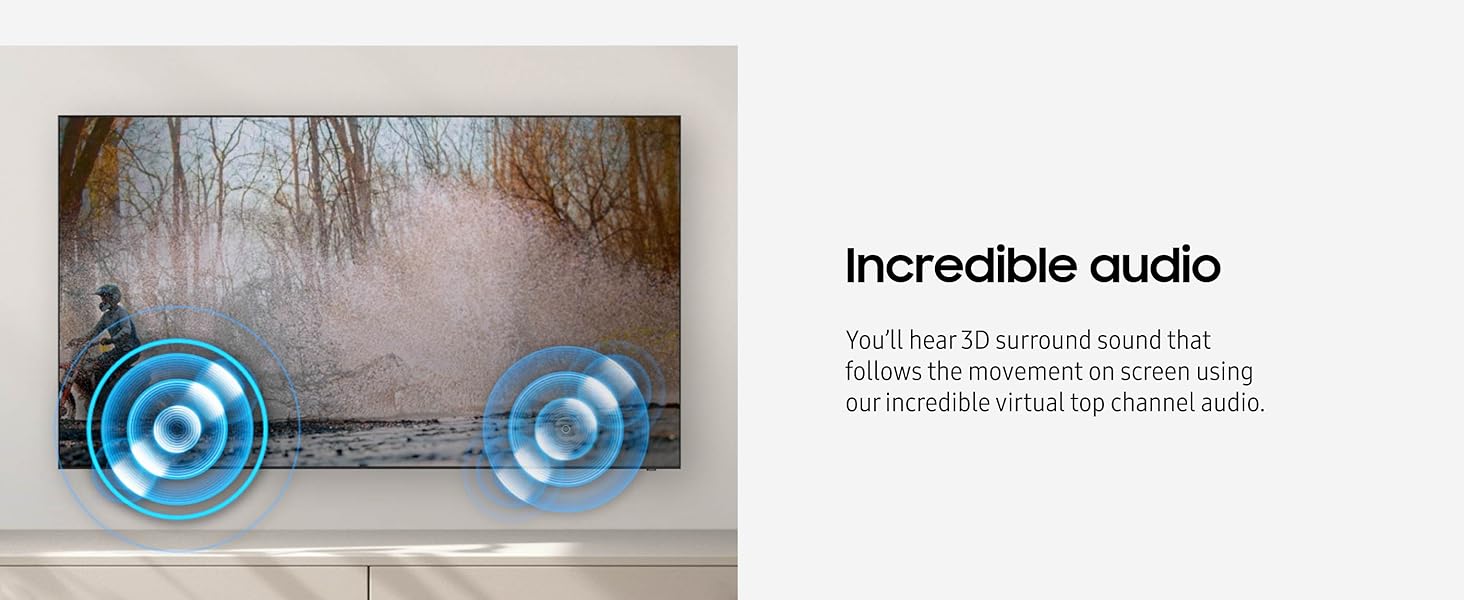 Samsung 85 inch DU7200 Crystal UHD 4K Smart TV