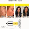 High Pressure Filtered Shower Head – Advanced Filtration for Hair, Skin & Nails – Reduces Itchiness, Blemishes, Dryness – Easy Install & Universal Fit with Long-Lasting Filters (Chrome)