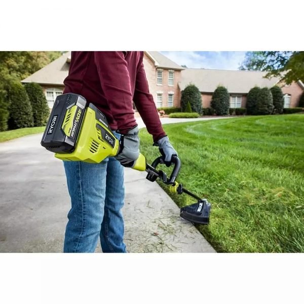 8b6718b6af5f48a4b2c768001f29a639 40V Brushless 20 in. Walk Behind Self Propelled Mower String Trimmer Leaf Blower with (2) Batteries and (2) Chargers