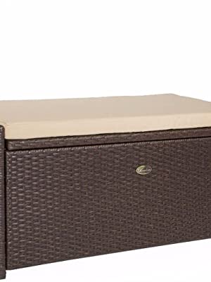 outdoor storage box cabinet bench acacia wood armoire sheds and waterproof closet deck box drawers