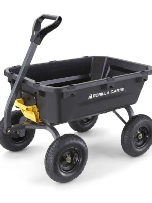 7-cu ft Poly Yard Cart | GCG-7