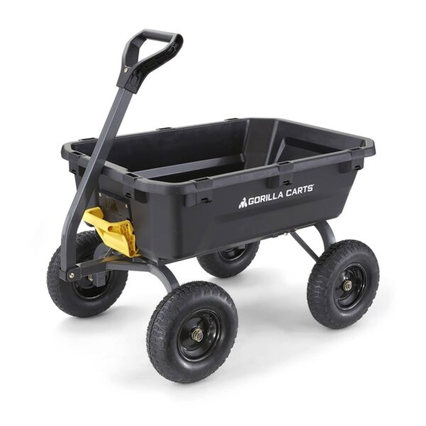 8b7e295e1d0143cca208278e1f779460 7-cu ft Poly Yard Cart | GCG-7