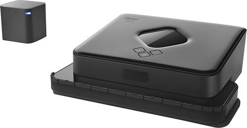 iRobot – Braava 380 Robot Mop – Black