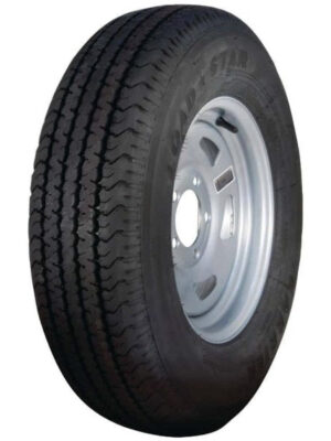 LOADSTAR 32194 ST215/75R-14 KR03 Radial 1870 lb. Load Capacity Silver 14 in. Tire and Wheel Assembly