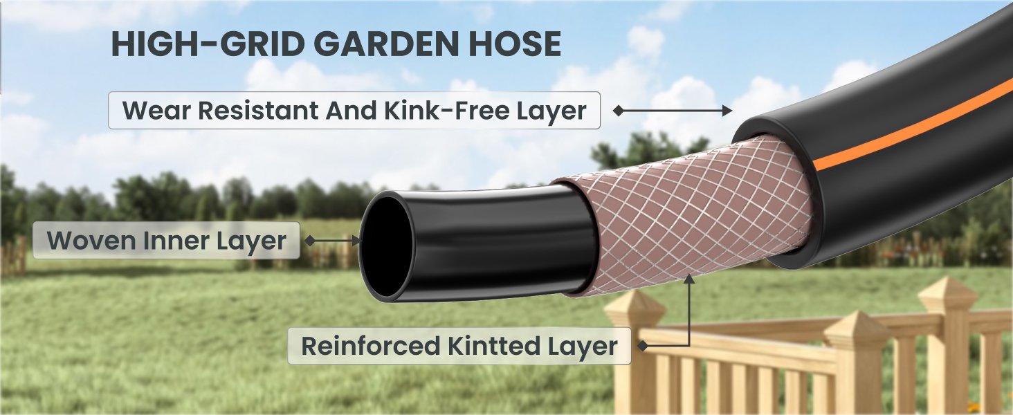 retractable garden hose reel