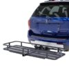 Apex BCCB-1169-4 4-Bike Steel Basket Cargo Carrier with Rack