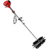 82101 Heavy Duty 1.6HP Power Sweeper 24′′ Gas Powered Broom Snow Dirt