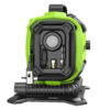24 Volt Battery Powered 160-PSI Inflator with 2.0 Ah USB-C Battery & Charger – Green
