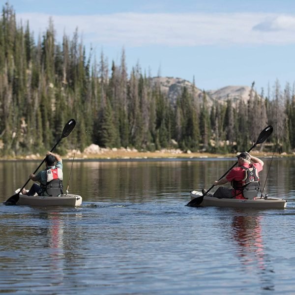 8c718e2ab1cf4a3c80508340d5130204 Lifetime 90806 Tamarack Angler 100 Fishing Kayak C 2 Pack (Paddles Included)