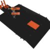 APlusLift MT1500X 1500LB Air-Operated Motorcycle & ATV Lift Table – 48′′ Wide with Side Extensions, 2-Year Warranty