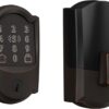 Encode Plus Smart Wi-Fi Lock for Front Door, Keyless Entry Deadbolt, Unlock with Apple Watch, Built-in WiFi and App Control, Easy Install, Alexa & Apple HomeKit Compatible, Matte Black