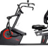 Health & Fitness Smart Recumbent Elliptical Bike with Bluetooth, 16 Resistance Levels, and App – SF-RBE4886SMART