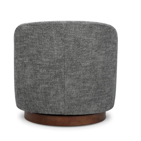 8c9a3c84aba943a49ba54cdf3cdff006 Upholstered Swivel Barrel Chair