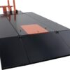 APlusLift MT1500X 1500LB Air-Operated Motorcycle & ATV Lift Table – 48′′ Wide with Side Extensions, 2-Year Warranty