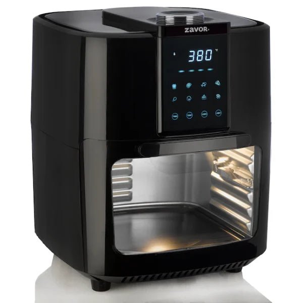 8cafdc6411a145069ec6a1f64d72a535 Zavor Crunch All-in-One 12.7Qt Air Fryer Oven Dehydrator with Rotisserie Racks | Large Capacity for Optimal Air Circulation, Accessories Recipe eBook, Black (ZSEAF22)