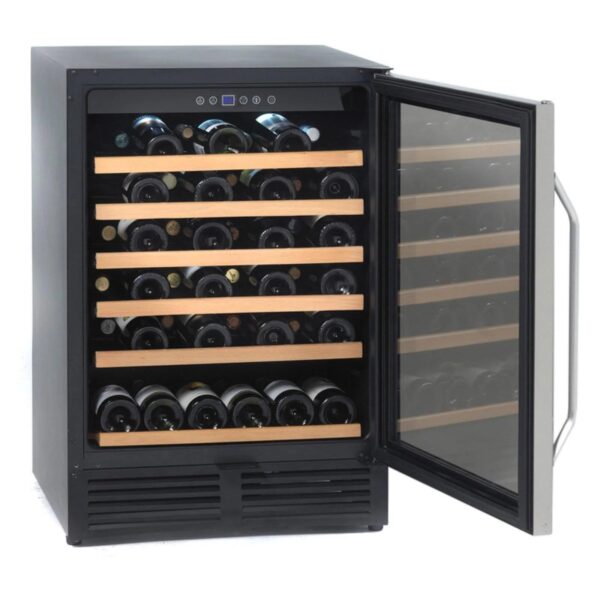8cb0069982e545f398f351e2837e73a2 WCR506SS 50 Bottle Wine Cooler 23.5