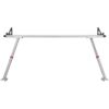 BENTISM Truck Rack Pick up Truck Ladder 17 -29 Height 800 lbs Capacity for Kayak