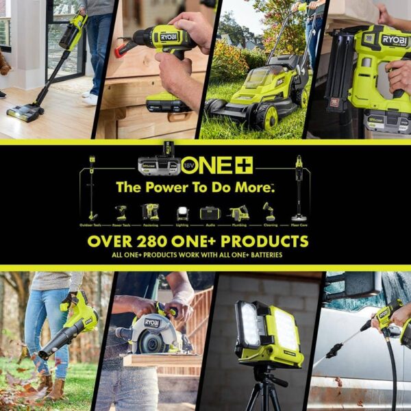 8cd185cb3b9746ed873da2ef6c67dfd8 ONE+ 18V 8 in. Battery Pruning Chainsaw (Tool Only) P5452BTL