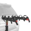 Allen Sports Premier 4-Bicycle Hitch Mounted Bike Rack Carrier, S-545