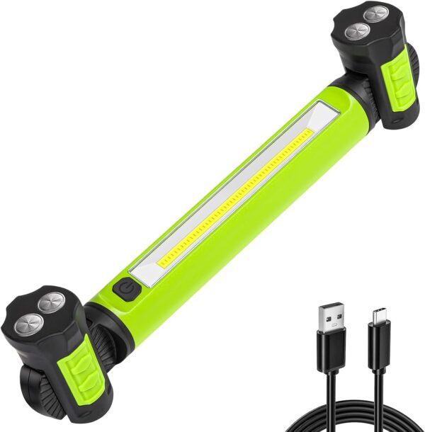 8d1537857d25467185fe5af29c66d6c9 Work Light, 2500LM Bright LED Work Lights, 5200mAh Rechargeable Magnetic Underhood Work Light