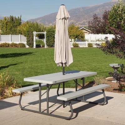 8d20ad4a5c0944589e26180f0aed47f4 6-Foot Classic Folding Picnic Table 48
