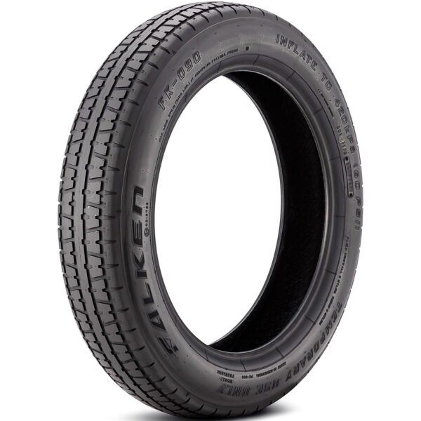 Falken FK-090 T125/70D17 98M Temporary Spare Tire – Compact Emergency Replacement Tire