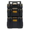 TOUGHSYSTEM 2.0 24 in. Tower Tool Box System (3 Piece Set) DWST60437