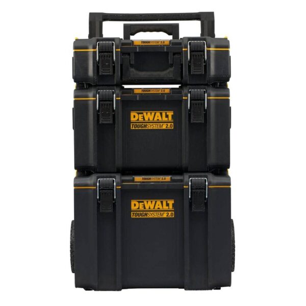 TOUGHSYSTEM 2.0 24 in. Tower Tool Box System (3 Piece Set) DWST60437