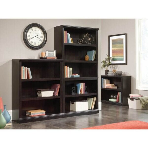 69.75′′ H x 35.75′′ W Standard Bookcase