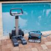 Dolphin Nautilus CC Plus Wi-Fi Automatic Robotic Pool Vacuum Cleaner, Always Cleaning, Never Charging, with Wall Climbing Scrubber Brush, Ideal for In-Ground Pools up to 50 FT in Length