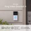 1080p HD Wi-Fi Wired and Wireless Video Doorbell 4