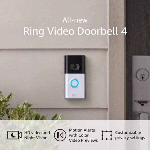 8d84e4c6b6d24fdabbe92748a13fb8b6 1080p HD Wi-Fi Wired and Wireless Video Doorbell 4