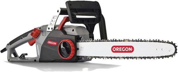 8d855e6b429142b7bc9da3c765f0a03d Oregon CS1500 18-inch 15 Amp Self-Sharpening Corded Electric Chainsaw, with Integrated Self-Sharpening System (PowerSharp), 2-Year Warranty, 120V, Grey, Black