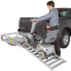 SILVER SPRING WCC-500A 500 lbs. Hitch-Mounted Mobility Scooter Carrier Rack Ramp
