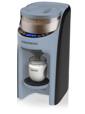 New and Improved Formula Pro Advanced Formula Dispenser Machine – Automatically Mix a Warm Formula Bottle Instantly – Easily Make Bottle with Automatic Powder Blending, Slate