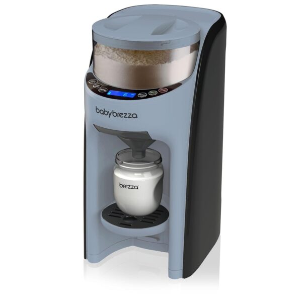 New and Improved Formula Pro Advanced Formula Dispenser Machine – Automatically Mix a Warm Formula Bottle Instantly – Easily Make Bottle with Automatic Powder Blending, Slate