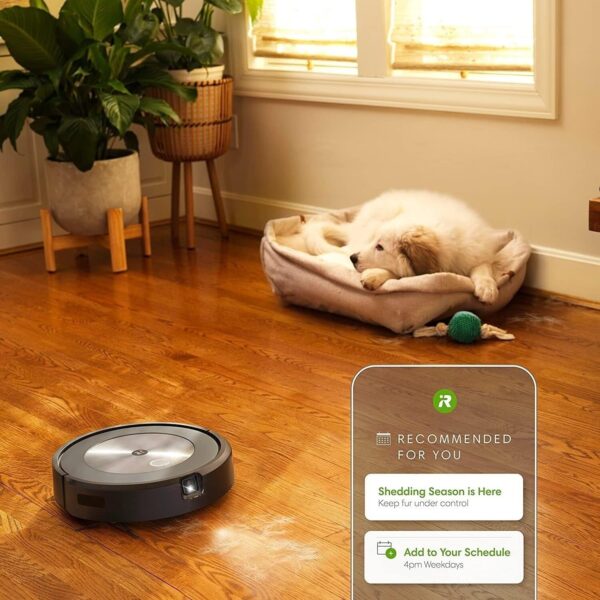 8db047487e4b4bf0afb74db77396adf3 Roomba j7+ Self-Emptying Vacuum Cleaning Robot (Renewed)