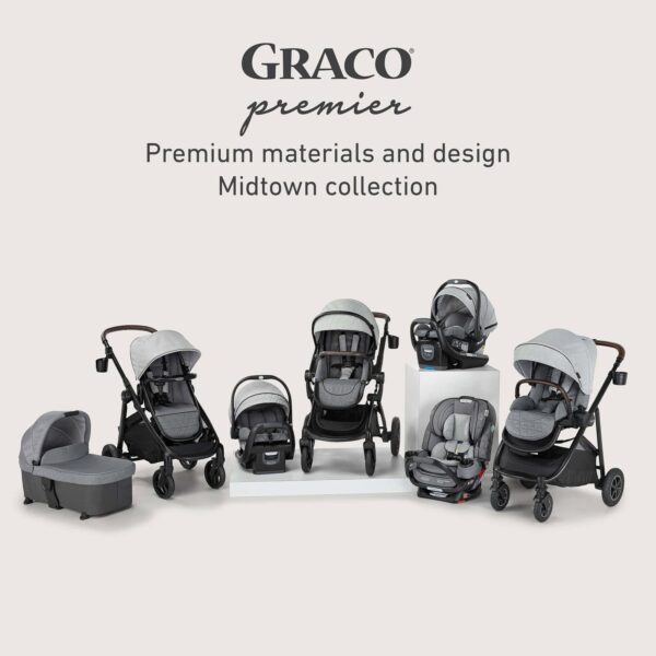 Graco Premier Modes Lux Stroller, Midtown Collection Midtown