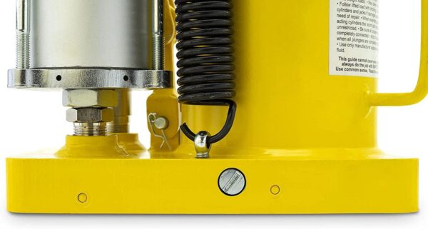 8dcc9178062643ed9ce1ada5f7706937 ESCO 30 Ton Pro Series Air Hydraulic Bottle Jack – Heavy Duty Lifting for Automotive and Industrial Use