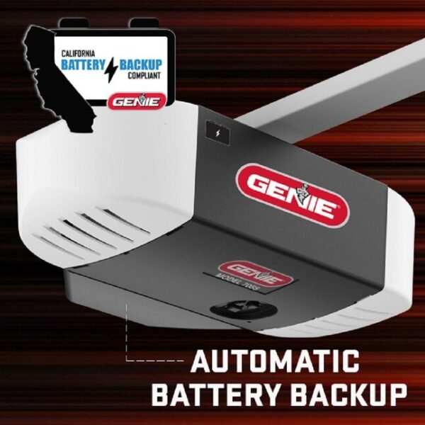 8dd07ad26a69417c82fd519b8acdf72f 1.25-HP Rtp Belt Drive Garage Door Opener Battery Back-up