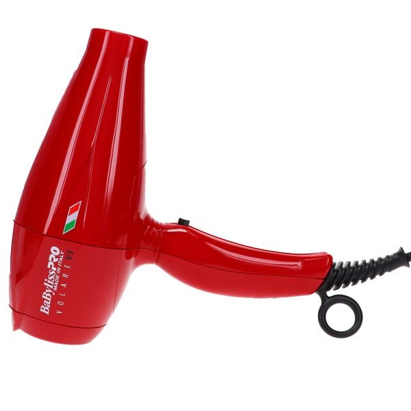 BabylissPro Volare Hair Dryer, Red