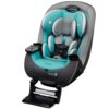 Grow and Go All-in-One Slim Convertible Car Seat, Rear Facing, 5-40 lbs, Forward Facing (30–65 lbs), High Back Booster Seat 40-100 pounds, Aqua Pop
