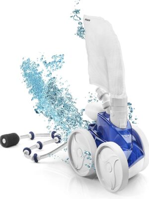 Polaris Vac-Sweep 360 Pressure Inground Pool Cleaner, Triple Jet Powered
