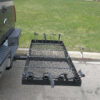 Tow Tuff 14922 2 in 1 Steel Cargo Carrier with 4-Bike Rack 500 lbs Capacity Model No. TTF-2762KR