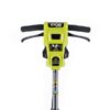 RY40760-AC 40V HP Brushless 9 in. Edger w/ Extra Edger Blade, 4.0 Ah Battery and Charger