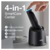 Braun Series 7 7085cc Flex Rechargeable Wet Dry Men s Electric Shaver with Clean Charge Station, Stubble Beard Trimmer