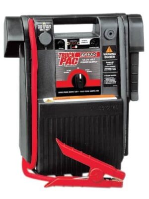 Truck Pac 12/24 Volt Jump Starter 3000 Peak Amps, Model# ES1224