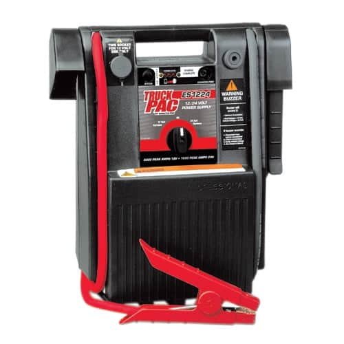 8e4f5775a80e43488e502afac5e84f34 Truck Pac 12/24 Volt Jump Starter 3000 Peak Amps, Model# ES1224