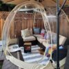 Bubble Tent Pop Up Gazebo, 8-10 Person Igloo Dome Garden Patio Canopy Shelter